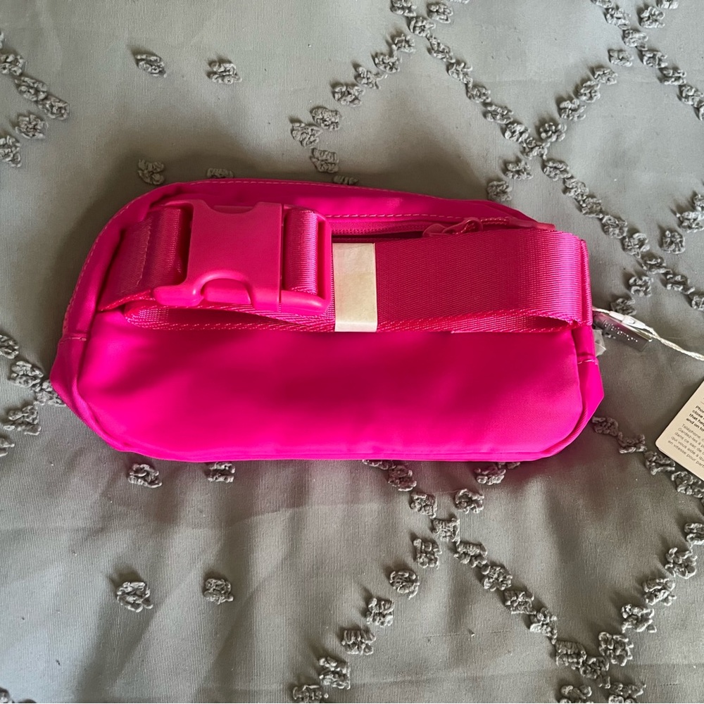 Lululemon belt bag pink # new